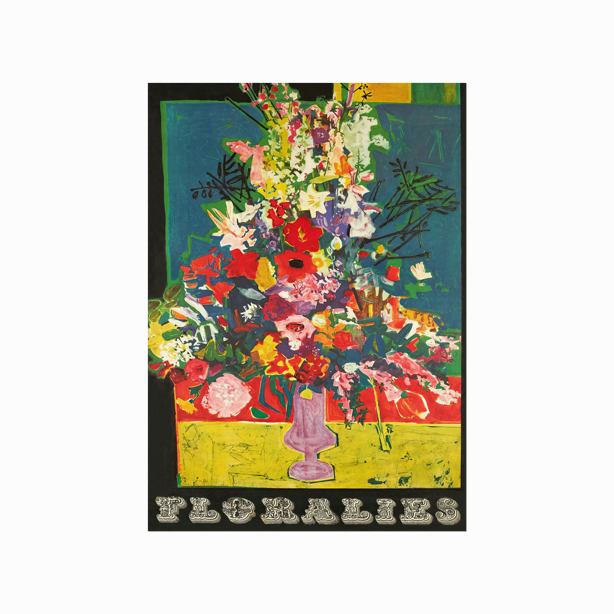 Floralies  Festival Des Fleurs   Paris