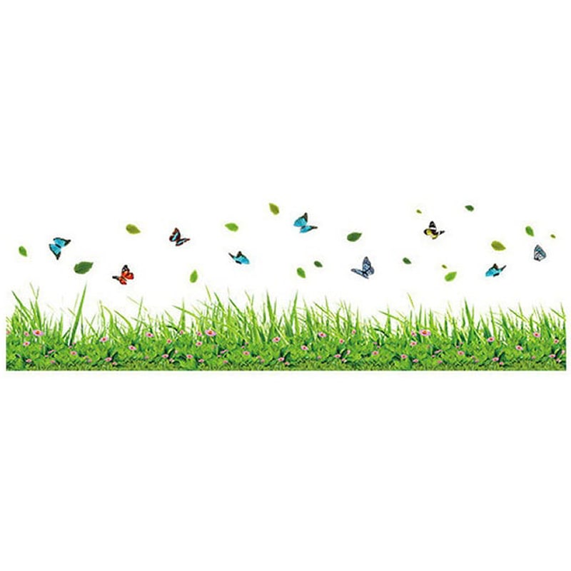 Farverige Sommerfugle Wallstickers – Pynt Dit Hjem!