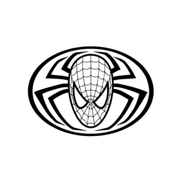 Spiderman Vægklistermærke til Drengeværelse – Udsalg!