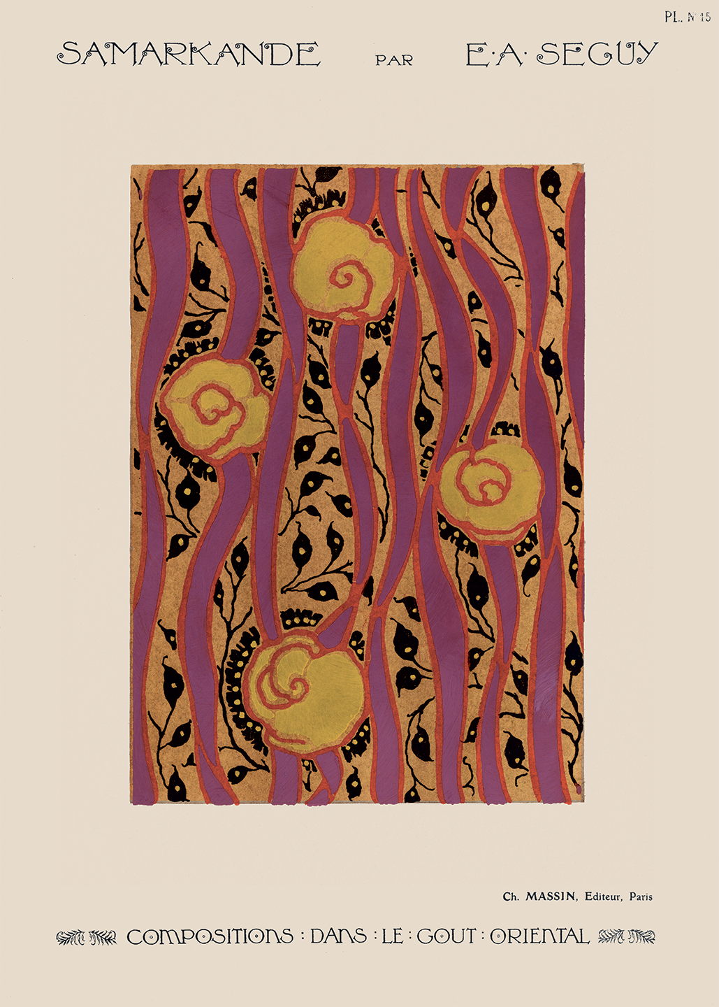Elegant Art Deco Plakat med Blomster – Must-Have!