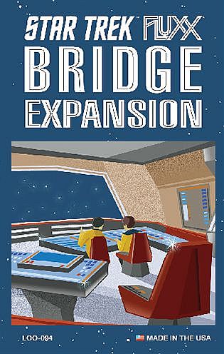 Fluxx Star Trek: Bridge Expansion - Kombiner Spil!