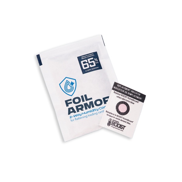 Foil Armor 33 Gram Humidity Control Pack Bulk Box  200 Packs