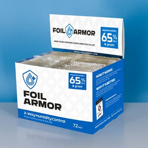 Foil Armor   Gram Humidity Control Pack: Retail Display  72 Packs