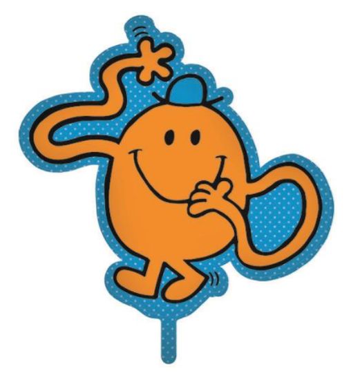 Helium Folieballon: Mr. Tickle Supershape - Festdekoration