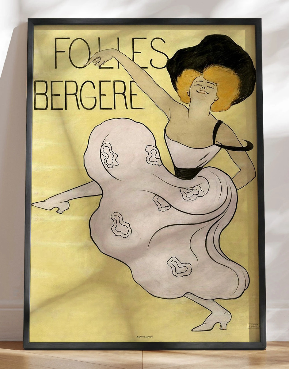 Folies Bergã     Leonetto Cappiello