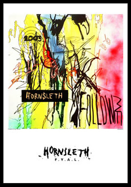 Hornsleth Follow Me Kunstprint 50x70 cm – Unik Vægkunst