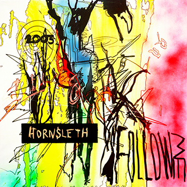 Hornsleth – Follow Me Kunstplakat til Dit Hjem