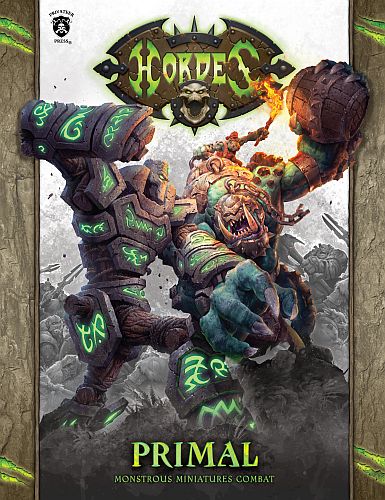 Forces of Hordes: Primal Mk III - Hardcover Udgave