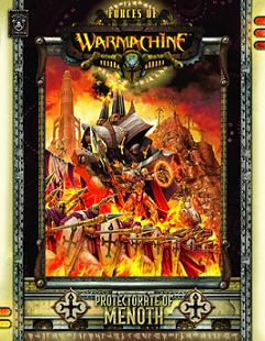 Forces   Warmachine: Protectorate   Menoth       Softcover  Pip-1027