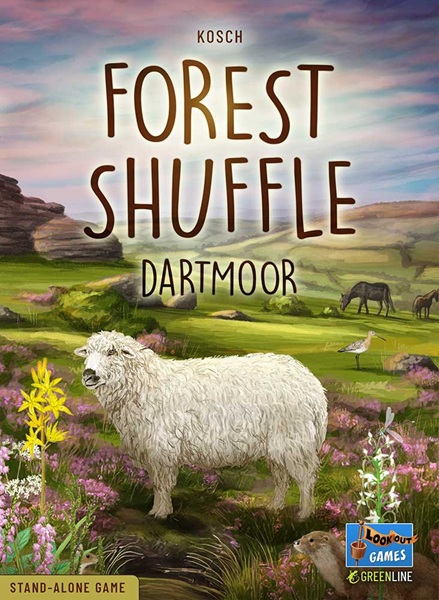 Forest Shuffle: Dartmoor Engelsk Standalone Board Game