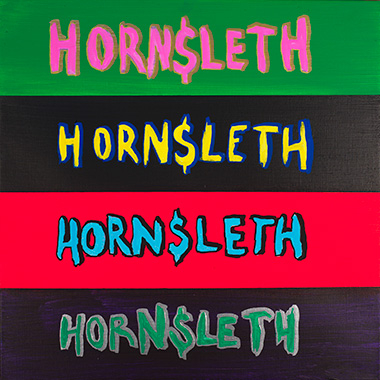 Fire Hornsleth Logoer – Provokerende Kunst til Dit Rum