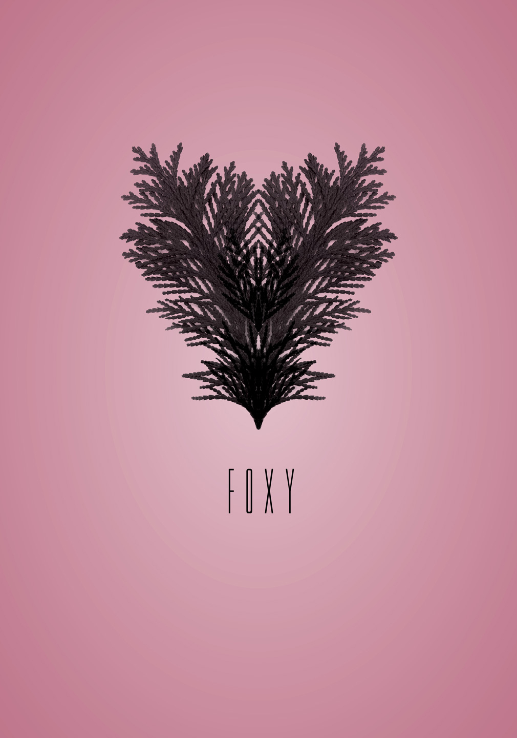 Foxy – Moderne Grafisk Kunst til Dit Hjem