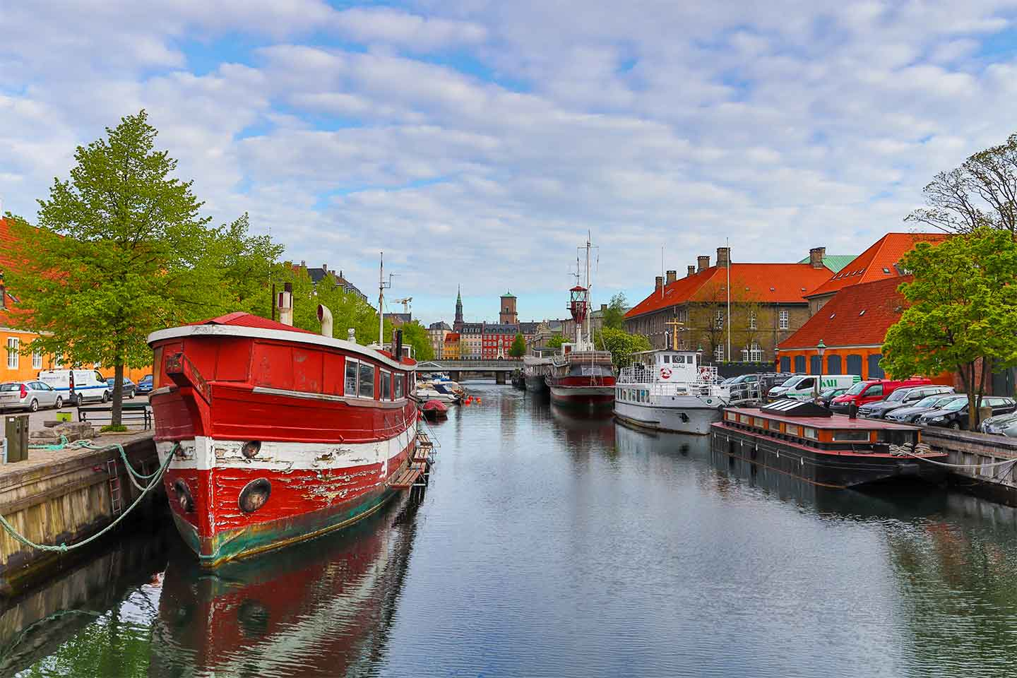Frd Holms Kanal Plakat af Helle Christensen – Fantastisk Tilbud!