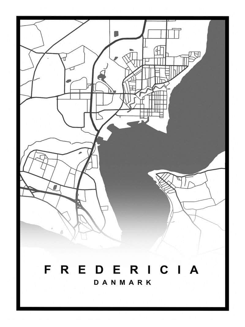 Fredericia Kortplakat – Oplev Byens Skønhed!