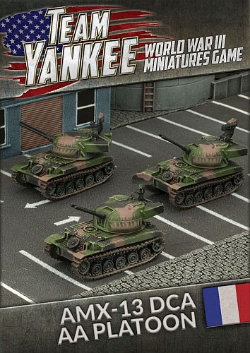 Free Nations: Amx-13 Dca   Platoon Team Yankee