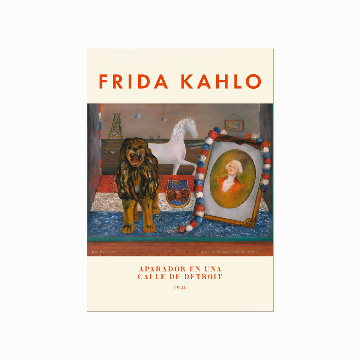 Frida Kahlo  Aparador   Una Calle   Detroit