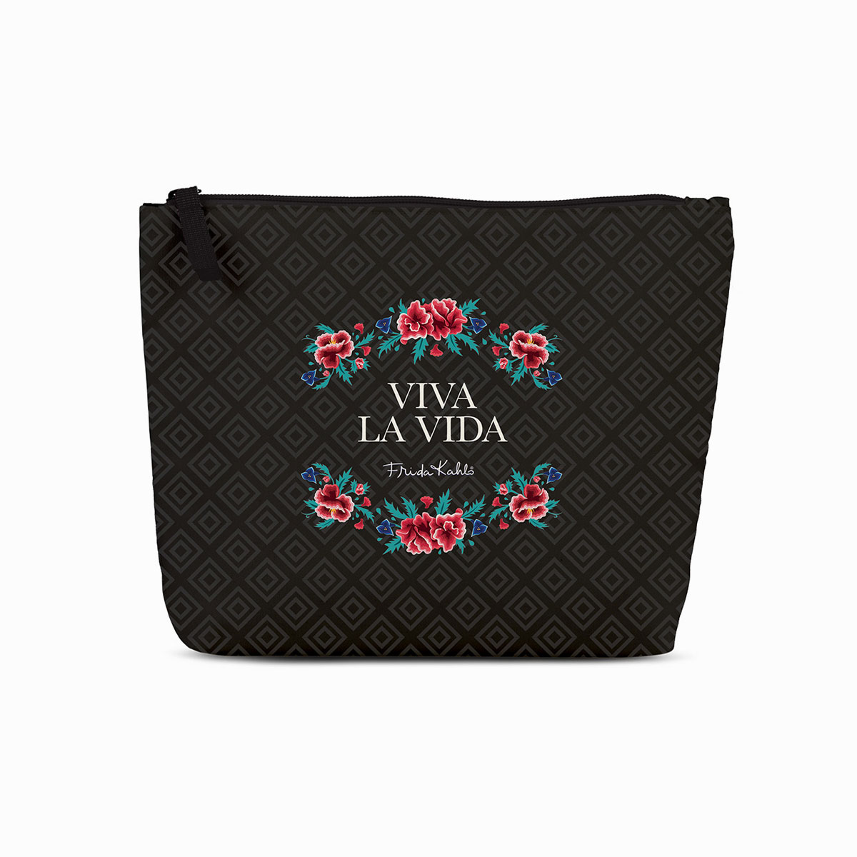 Frida Kahlo Toilettaske Viva Vida