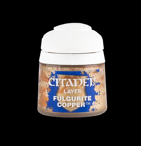 Fulgurite Copper - Kobbermaling til Miniaturer - Udsalg!
