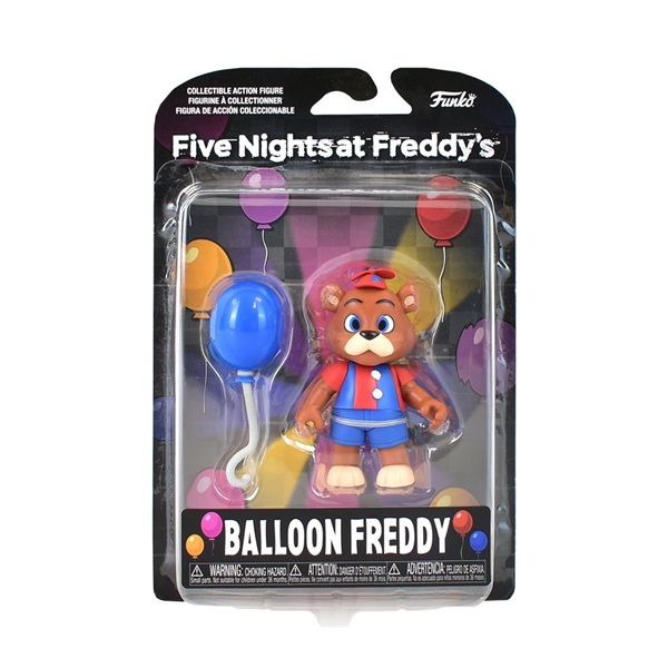 Funko: Five Nights   Freddy   Balloon Freddy Action Figure 13cm