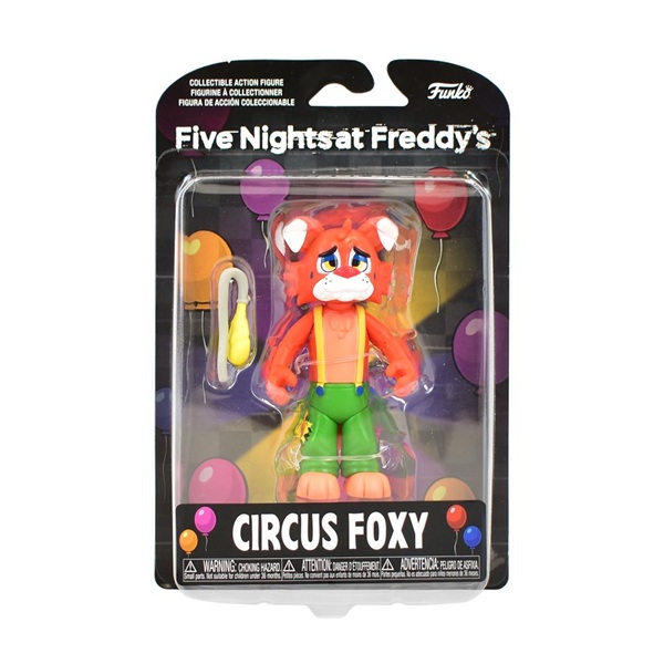 Funko: Five Nights   Freddy   Circus Foxy Action Figure 13cm