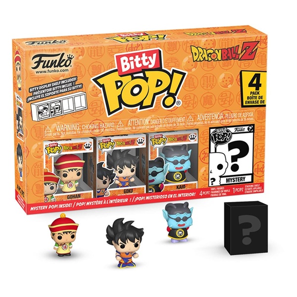 Funko Pocket Pop: Dragon Ball Bitty Series Vinyl Figure -pack 5cm