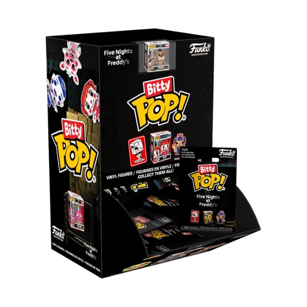 Funko Pocket Pop: Five Nights Freddy Blind Box Vinyl Figure 5cm Random