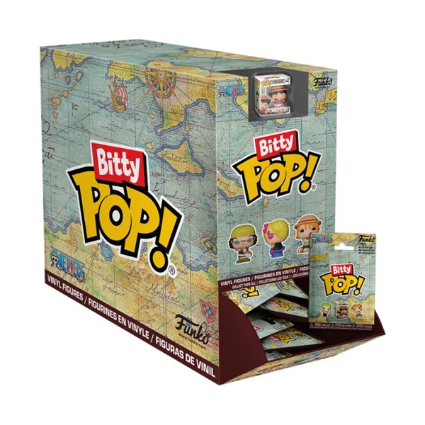 Funko Pocket Pop: One Piece Blind Box Vinyl Figure 5cm Random