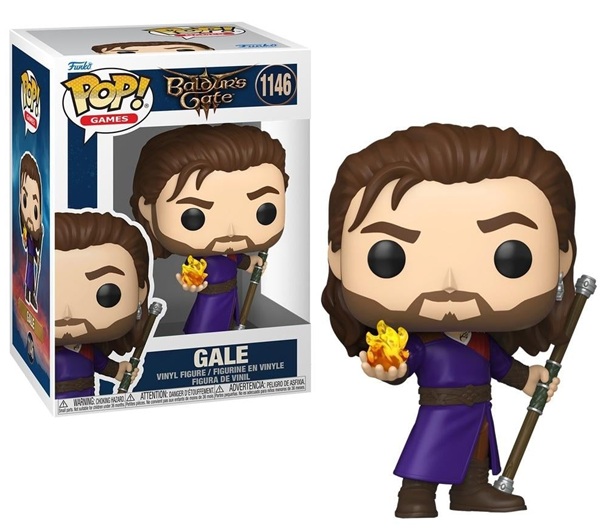 Funko Pop: Baldur Gate Gale Dekarios Games Vinyl Figure 9cm