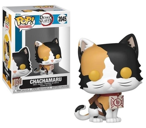 Funko Pop: Demon Slayer: Kimetsu Yaiba Chachamaru 2045 Animation Vinyl Figure 9cm