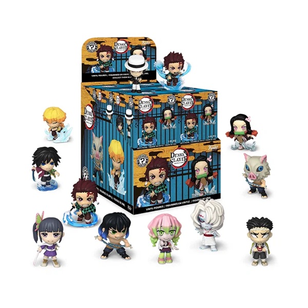 Funko Pop: Demon Slayer Mystery Animation Vinyl Mini Figure 8cm Stk