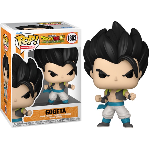 Funko Pop: Dragon Ball Super: Broly Gogeta 1863 Animation Vinyl Figure 9cm