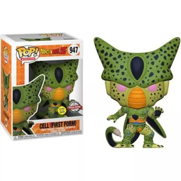 Funko Pop: Dragon Ball Cell First Form 947 Animation Vinyl Figure 9cm