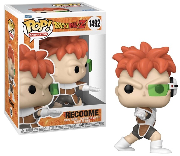 Funko Pop: Dragon Ball Recoome 1492 Animation Vinyl Figure 9cm