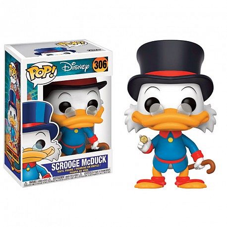 Funko Pop: Duck Tales - Scrooge McDuck Figur på tilbud