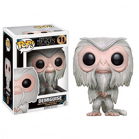 Funko Pop: Fantastic Beasts Demiguise Figur på tilbud!