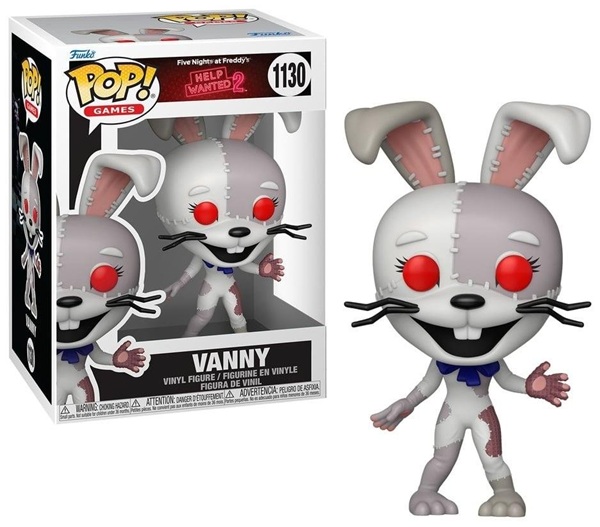 Funko Pop: Five Nights Freddy : Help Wanted Vanny 1130 Vinyl Figure 9cm