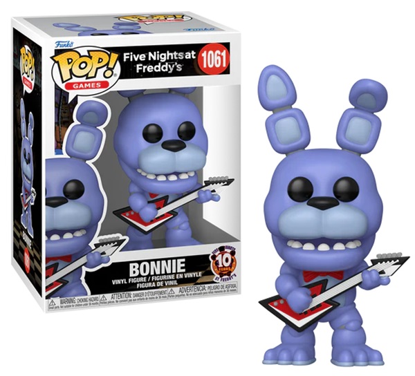 Funko Pop: Five Nights Freddy 10th Anniversary Bonnie 1061 Vinyl Figure 9cm