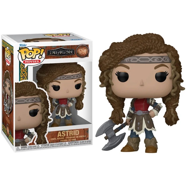 Funko Pop: How Train Your Dragon Astrid 1791 Vinyl Figure