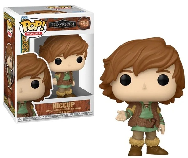 Funko Pop: How Train Your Dragon Hiccup 1790 Vinyl Figure