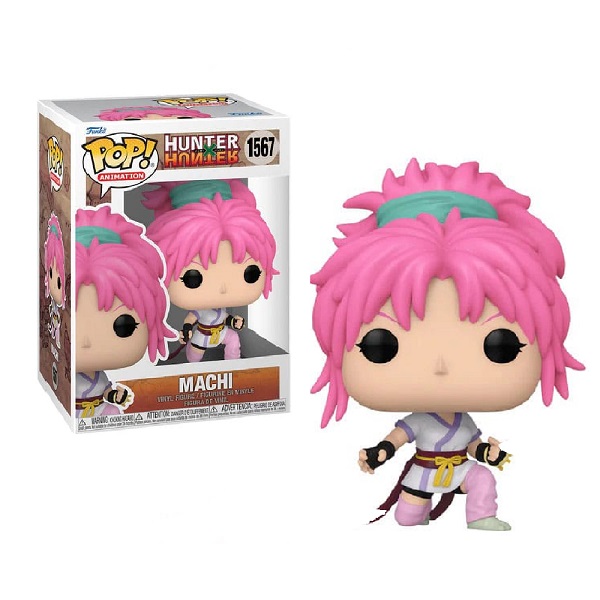 Funko Pop: Hunter Hunter Machi Komacine Animation Vinyl Figure 9cm