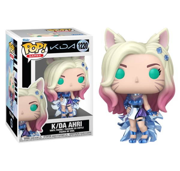 Funko Pop: League Legends Ahri 1220 Games Vinyl Figure 9cm
