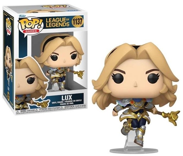 Funko Pop: League Legends Lux 1137 Games Vinyl Figure 9cm