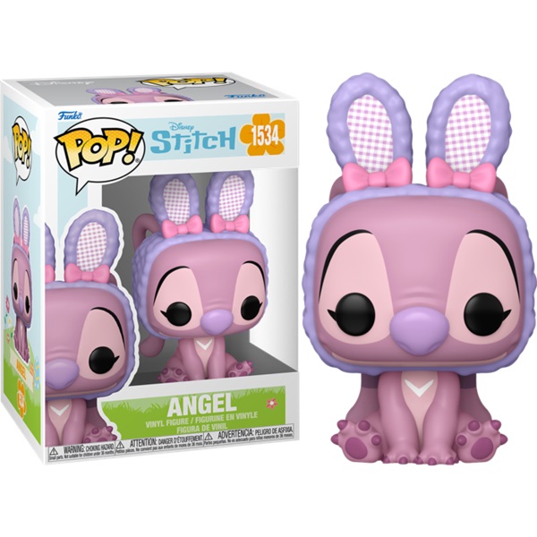 Funko Pop: Lilo Stitch Angel Easter 2025 1534 Vinyl Figure 9cm