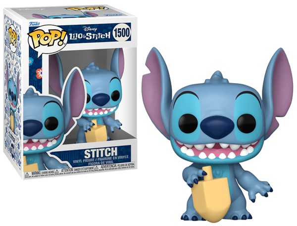 Funko Pop: Lilo Stitch Holiday Stitch Hanukkah 1500 Vinyl Figure 9cm