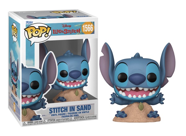 Funko Pop: Lilo Stitch Stitch Sand 1566 Vinyl Figure 9cm
