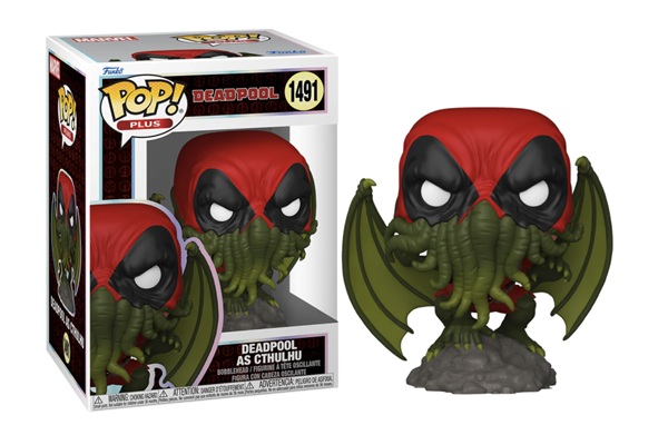 Funko Pop: Marvel Deadpool Cthulhu 1491 Plus Vinyl Figure 9cm