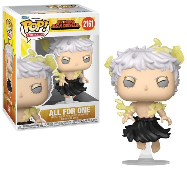 Funko Pop: Hero Academia All For One Quirk 2161 Animation Vinyl Figure 9cm