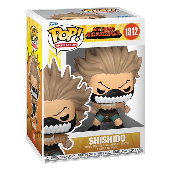 Funko Pop: Hero Academia Shishido 1812 Vinyl Figure 9cm