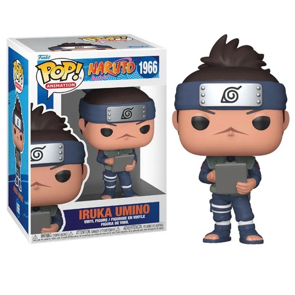 Funko Pop: Naruto Classic Iruka Umino 1966 Animation Vinyl Figure 9cm