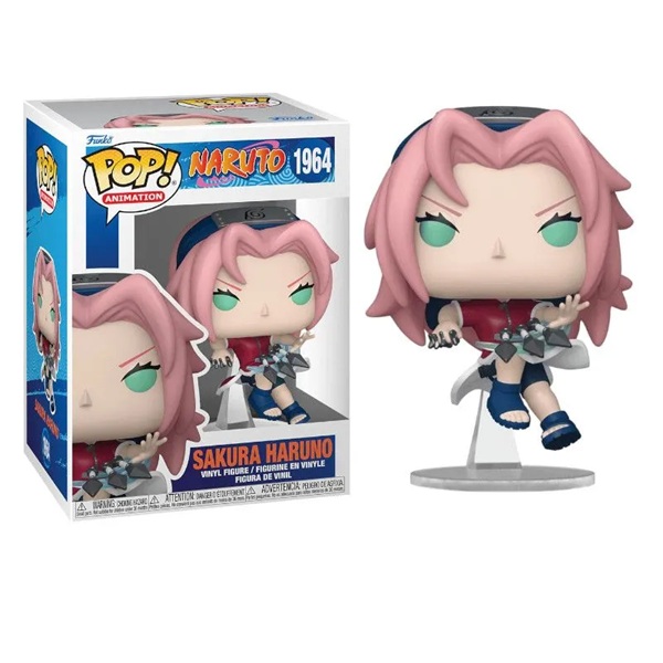 Funko Pop: Naruto Classic Sakura Haruno 1964 Animation Vinyl Figure 9cm